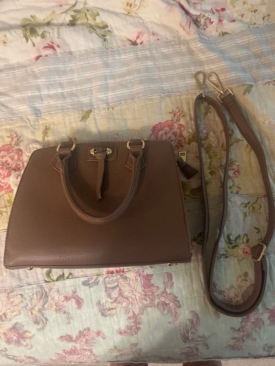 Classic Brown Leather Bag - Picture 4 of 4
